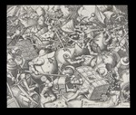The Battle of the Moneybags and the Strongboxes by Pieter van der Heyden after Pieter Bruegel the Elder
