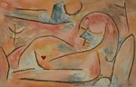 Sommeil D'Hiver (Winter Sleep) by Paul Klee