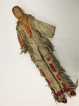 Plains style doll by Maker Unknown