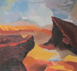 Desert Desolation by Eunice Renee Kuhn (nee LIzakowski)