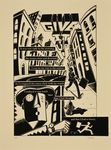 Franz Kafka, Give it Up—a suite of five prints: Image 2 by Peter Kuper