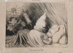 Un Cauchemar de Mimi (Mimi's Nightmare) by Honoré Daumier