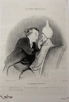 Une Heureuse Trouvaille by Honoré Daumier