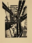Franz Kafka, Give it Up—a suite of five prints: Image 3 by Peter Kuper
