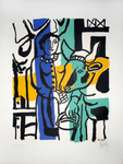 La Vachère by Fernand Léger