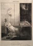 Histoire ancienne. Les nuits de Penelope. by Honoré Daumier