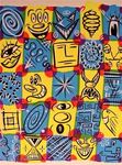 Hieroglyphics by Kenny Scharf