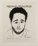 Michael Schwerner by Ben Shahn