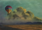 Balloon at Evening by Jackie McElroy