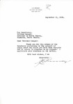 Letter from J.C. Penney, 1933