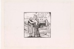 Cartoon: Governor Langer Saves the Family Farm, 1936