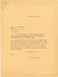 Letter from Governor Langer To Judge W. J. Kneeshaw Regarding Kneeshaw's Conclusion Regarding Stepp Case, February 25, 1919