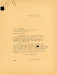 Letter from Attorney General Langer to G. Grimson Regarding Stepp Case, February 25, 1919