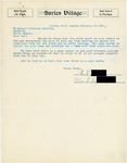 Letter From Mr. and Mrs. E. L. D** to State Attorney General Langer Regarding Mrs. Hiram Stepp Threatening Their Pregnant Daughter, 1919