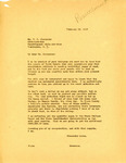 Letter from Governor Langer to Dr. W. W. Alexander Regarding the Resettlement Administration, February 15, 1937