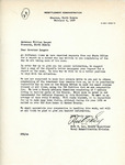 Letter from Neil N. Lee of Resettlement Administration to Governor Langer Regarding Report Requests, February 8,  1937
