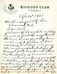Letter from Kersey Gowin to Attorney General Langer regarding Drunkenness in Camps, April 1, 1918