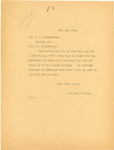 Letter from State Attorney General Langer to L.F. Hinegardner Regarding State v. Stepp, 1919