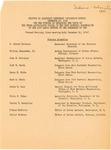 Report on Second Meeting for the Purpose of Obtaining the Views of the Three Affiliated Tribes of the Fort Berthold Reservation on the Lieu Lands Offered by the Secretary of War, December 23,1946