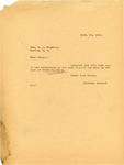 Letter from Attorney General William Langer to Hon. S. L. Fuchols Regarding State vs. Stepp, 1919