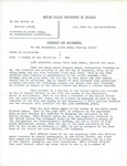 Petition and Affidavit By Curt Benedict for Release of Richard Auras from Internment, August 1946