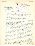 Letter from Henry G. Owen to Attorney General Langer Regarding Abuse of Police Power, January 10, 1919