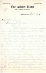 Letter from H. J. Baird to Attorney General Langer Regarding Illegal activities in Wishek, Dawson and Other Towns, 1919