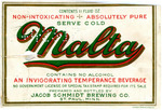 Beverage Label--Malta from W. C. Heath to Attorney General Langer, 1917