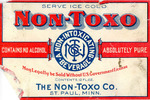 Beverage Label--Nontoxo from W. C. Heath to Attorney General Langer, 1917