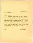 Letter from William Langer to Salvation Army Ensign Marshall Regarding Oscar Lindstrom, January 25, 1918.