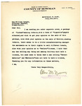 Letter from Bowman County Sheriff Alex Norem to Attorney General Langer Requesting Clarification Regarding Legality of Certain Brands of Tobacco, 1917