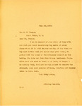 Letter from Attorney General Langer to Grand Forks County Sheriff A. F. Turner Requesting Samples of Malta, 1917