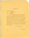Letter from Attorney General Langer to Sheriff H. E. Collicott of Hettinger Requesting Samples of Malta, 1917