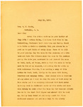 Letter from Attorney General Langer to W. C. Heath Requesting Samples of Malta, 1917