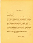 Letter from Attorney General Langer to Food Commissioner E. F. Ladd Asking Whether Ladd Has Examined the Sample Langer Has Sent Him, 1917