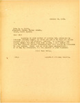 Letter from an Unnamed Assistant Attorney General to S.A. Smith Regarding Expense Reimbursement, October 26, 1918