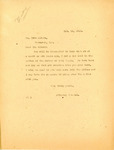 Letter from Attorney General Langer to John Albers Regarding the Carl Maier Case, March 26, 1919