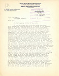 Letter from C.J. Murphy to William Langer Regarding E.F. Meier,  September 25, 1919