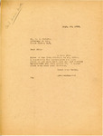Letter from Attorney General William Langer to C. J. Murphy Regarding E. F. Meier, September 26, 1919