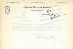 Letter from W. P. Vincent to Attorney General Langer Regarding Pool Hall in Fortuna, North Dakota, September 2, 1919