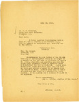 Letter from William Langer to E.H. Tostevin Requesting Investigation of a Liquor Law Violation in Litchville, North Dakota, October 29, 1919.
