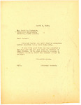 Letter from William Langer to E.H. Tostevin Requesting Regarding Pool Hall License in Tower City, North Dakota, April 5, 1920.