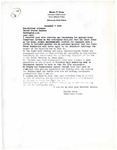 Letter from Martin Cross to Senator Langer Regarding the Garrison Dam, December 7, 1945