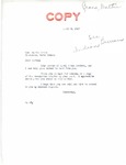 Letter from Senator Langer to Martin Cross Regarding American Legion Resolution, April 8, 1947
