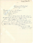 Letter from Martin Cross to Senator Langer  Regarding Senate Bill 797, January 6, 1948
