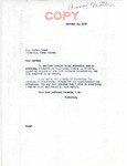 Letter to Martin Cross from Senator Langer Regarding a Petition Addressed to Congressman Wesley A. D'Ewart, January 31, 1948