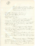 Letter from Martin Cross to Senator Langer Regarding Petition to Wesley D'Ewart and Senate Bill 797, February 5, 1948
