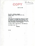 Letter from Senator Langer to John Hamilton Regarding the Conditions of the Navajo Tribe, April 29, 1946