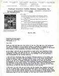 Letter from John Hamilton to Senator Langer Regarding Navajo Tribe, Letters from Martin Cross, and House Resolution 4386, May 29, 1946
