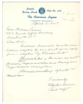 Letter from Martin Cross to Senator Langer Regarding American Legion Resolution, April 3, 1947